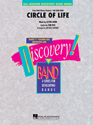 Circle of Life Concert Band sheet music cover